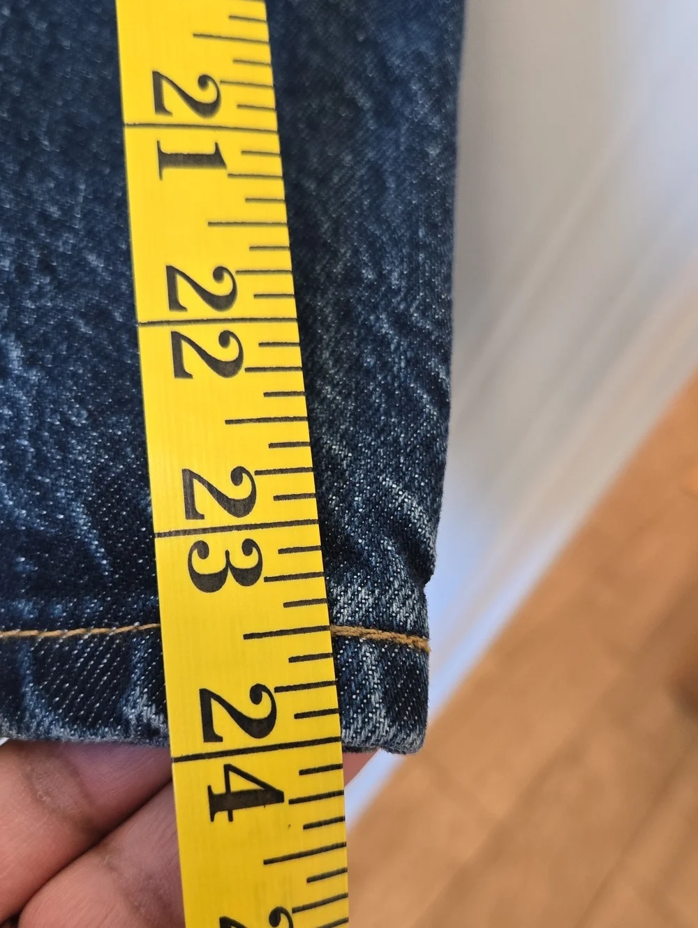 Free People Good Luck Mid Rise Barrel Jeans Deep End Mid-weight Slouchy 30 NWT